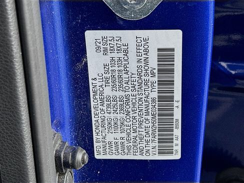 Used 2021 Honda CR-V EX image 12