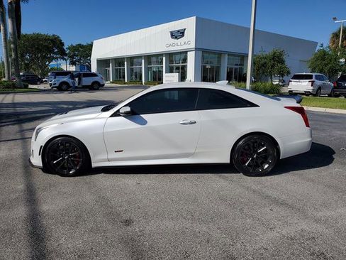 Used 2017 Cadillac ATS V w/ Carbon Black Package RWD image 22