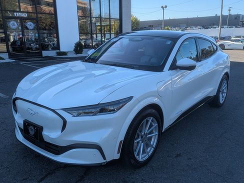 Used 2022 Ford Mustang Mach-E Premium w/ Ice White Appearance Package image 3