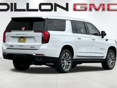 New 2026 GMC Yukon XL Denali w/ Denali Reserve Package