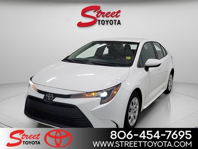 Certified 2025 Toyota Corolla LE