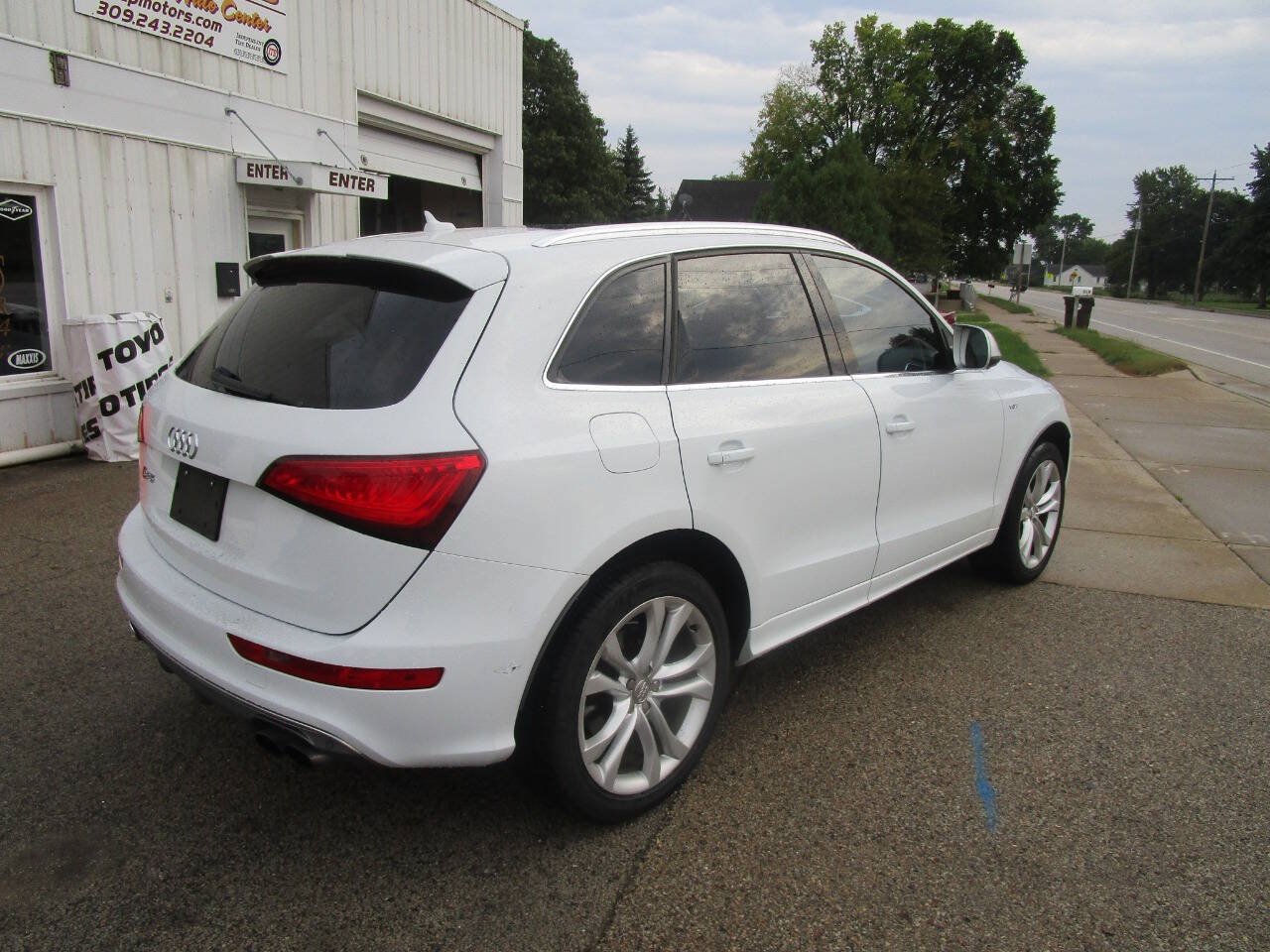 Used 2014 Audi SQ5 Premium Plus AWD/4WD image 5