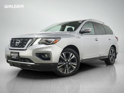Used 2017 Nissan Pathfinder Platinum w/ Cargo Package