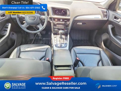 Used 2015 Audi Q5 2.0T Premium Plus AWD/4WD image 11