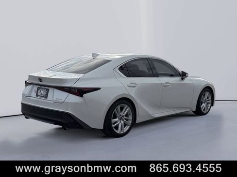 Used 2023 Lexus IS 300 w/ Comfort Package image 3