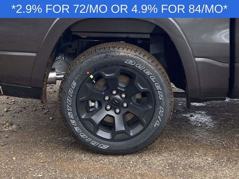 New 2026 RAM 1500 Big Horn AWD/4WD image 7