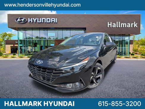 Certified 2023 Hyundai Elantra Limited FWD image 1