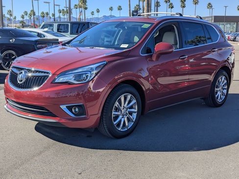 Used 2020 Buick Envision Essence w/ LPO, Cargo Package image 5