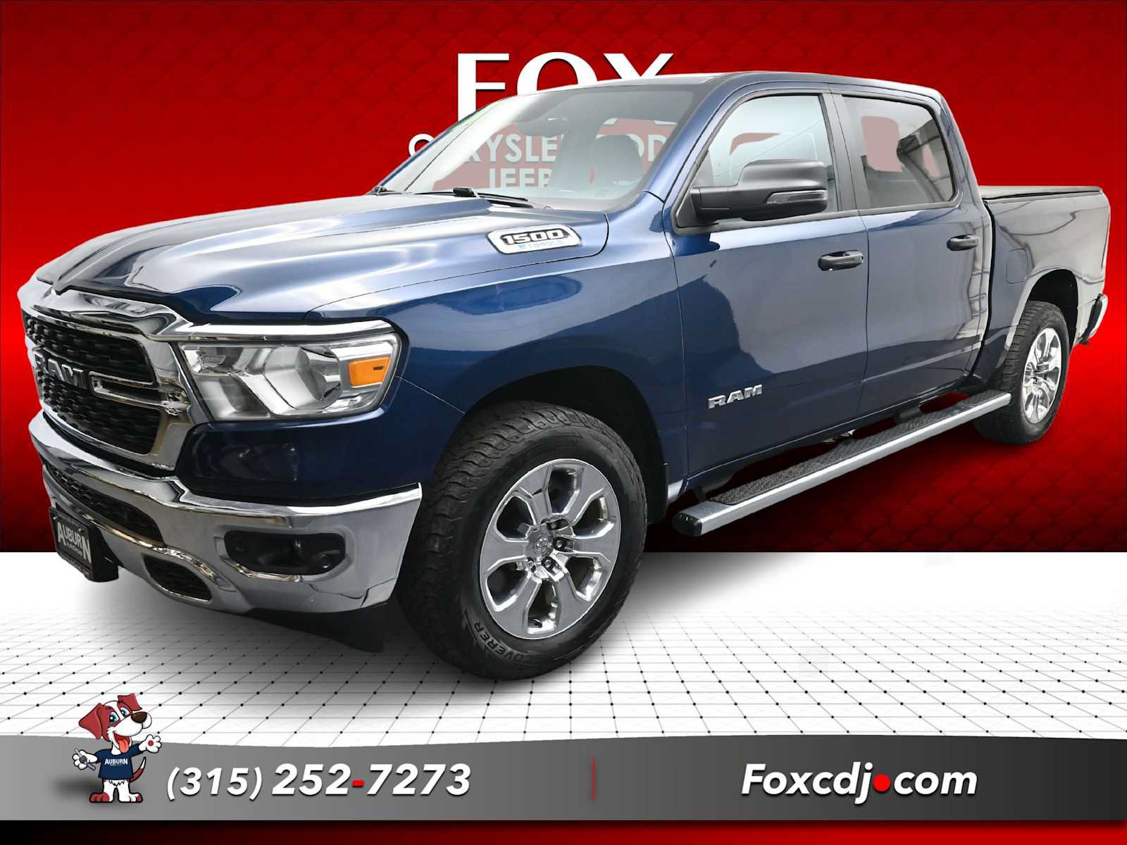 Used 2023 RAM 1500 Big Horn AWD/4WD image 1