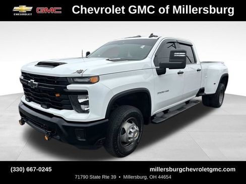 Used 2024 Chevrolet Silverado 3500 W/T w/ WT Convenience Package AWD/4WD image 4