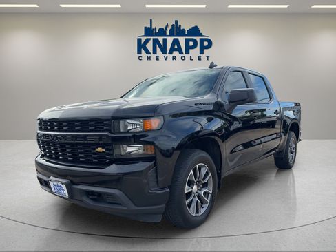 Used 2021 Chevrolet Silverado 1500 Custom RWD image 1