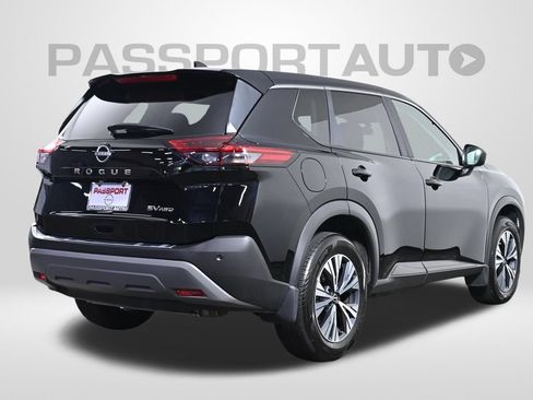 Certified 2023 Nissan Rogue SV AWD/4WD image 8