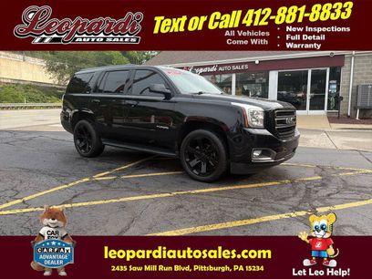Used 2019 GMC Yukon SLT w/ Graphite Performance Edition