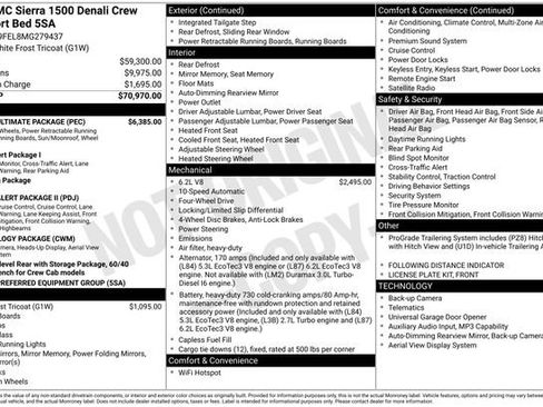 Used 2021 GMC Sierra 1500 Denali w/ Denali Ultimate Package AWD/4WD image 27