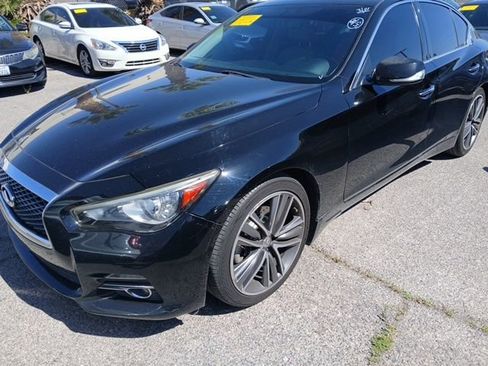 Used 2014 INFINITI Q50 Premium w/ Navigation Package image 1