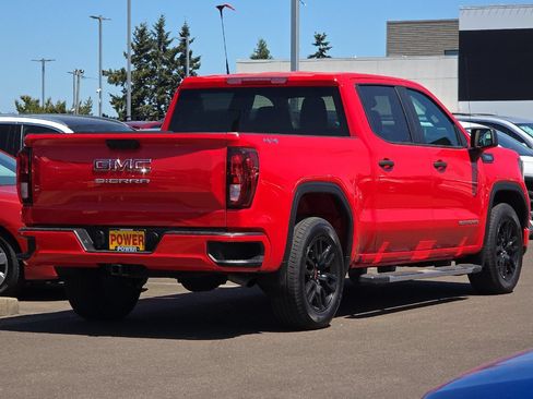 Used 2025 GMC Sierra 1500 Pro w/ Graphite Edition AWD/4WD image 4