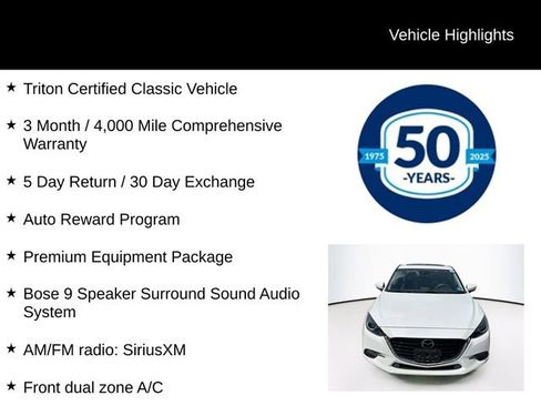 Used 2018 MAZDA MAZDA3 Grand Touring w/ Premium Equipment Package image 5