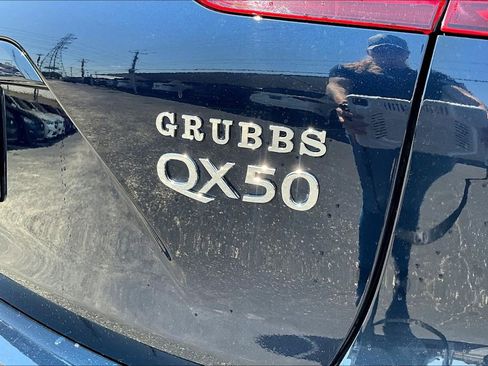 Certified 2024 INFINITI QX50 Pure image 44