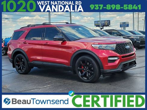 Certified 2022 Ford Explorer ST w/ Equipment Group 401A AWD/4WD image 1