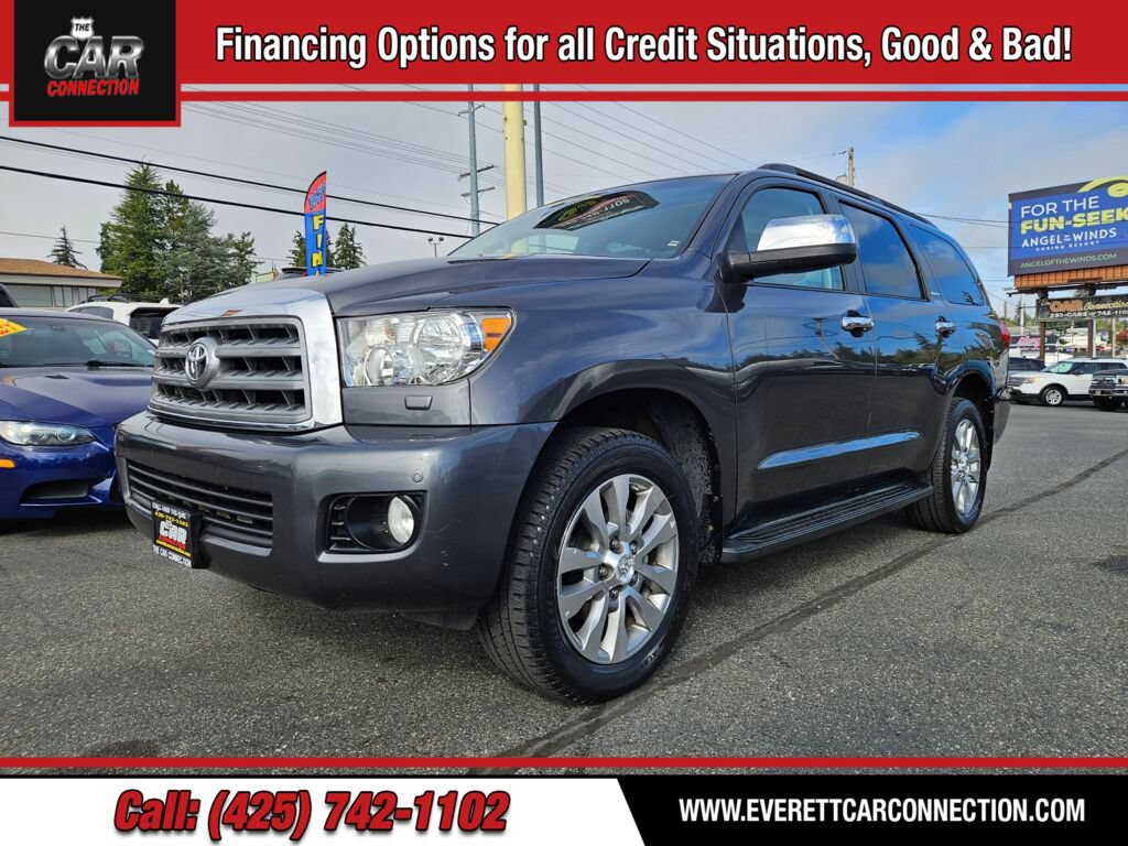 Used 2011 Toyota Sequoia Limited AWD/4WD image 1