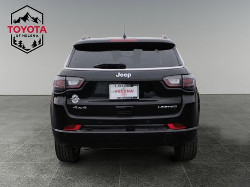 Used 2025 Jeep Compass Limited w/ Elite Group image 4