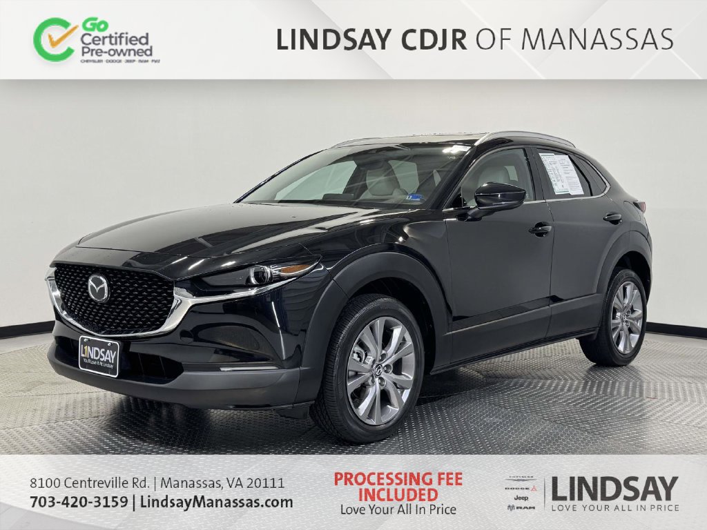 Used 2023 MAZDA CX-30 AWD 2.5 S w/ Premium Package image 4