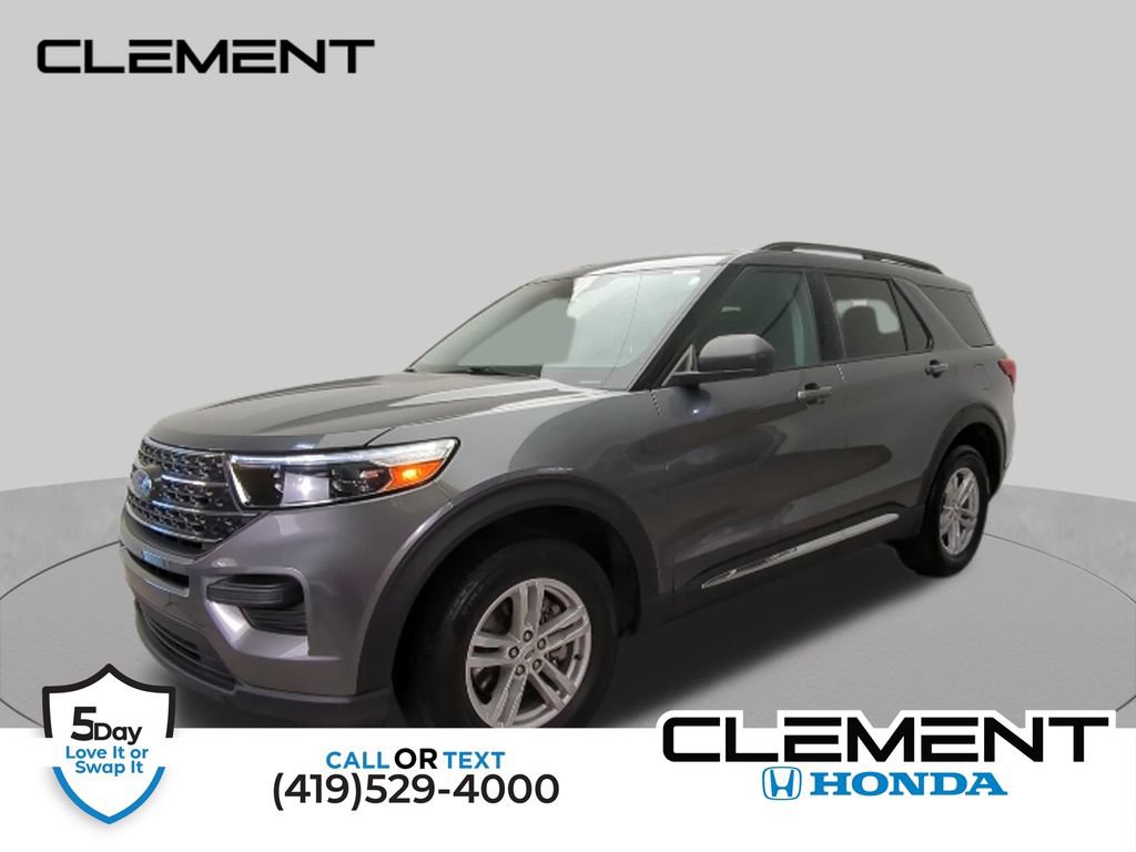 Used 2023 Ford Explorer XLT AWD/4WD image 1