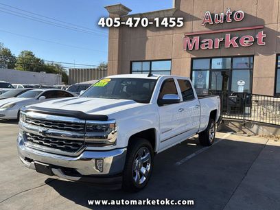 Used 2018 Chevrolet Silverado 1500 LTZ w/ Sport Package