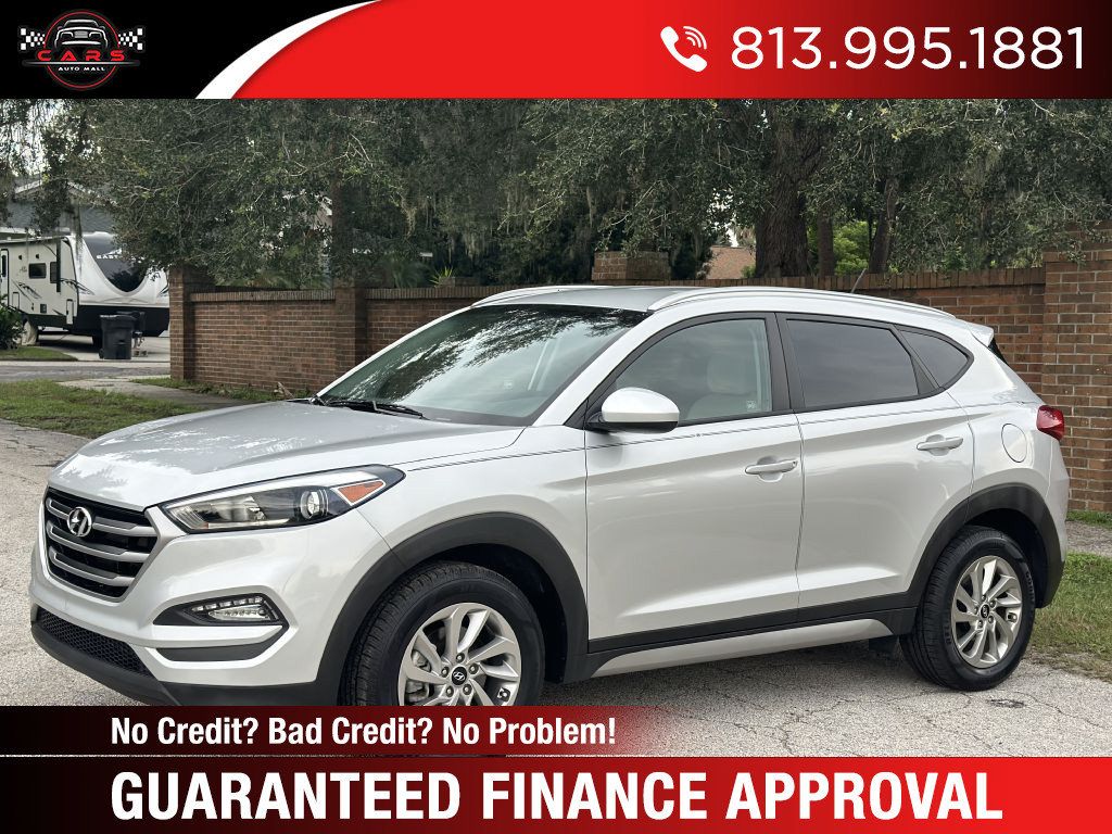 Used 2017 Hyundai Tucson SE w/ SE Popular Package 02 FWD image 1
