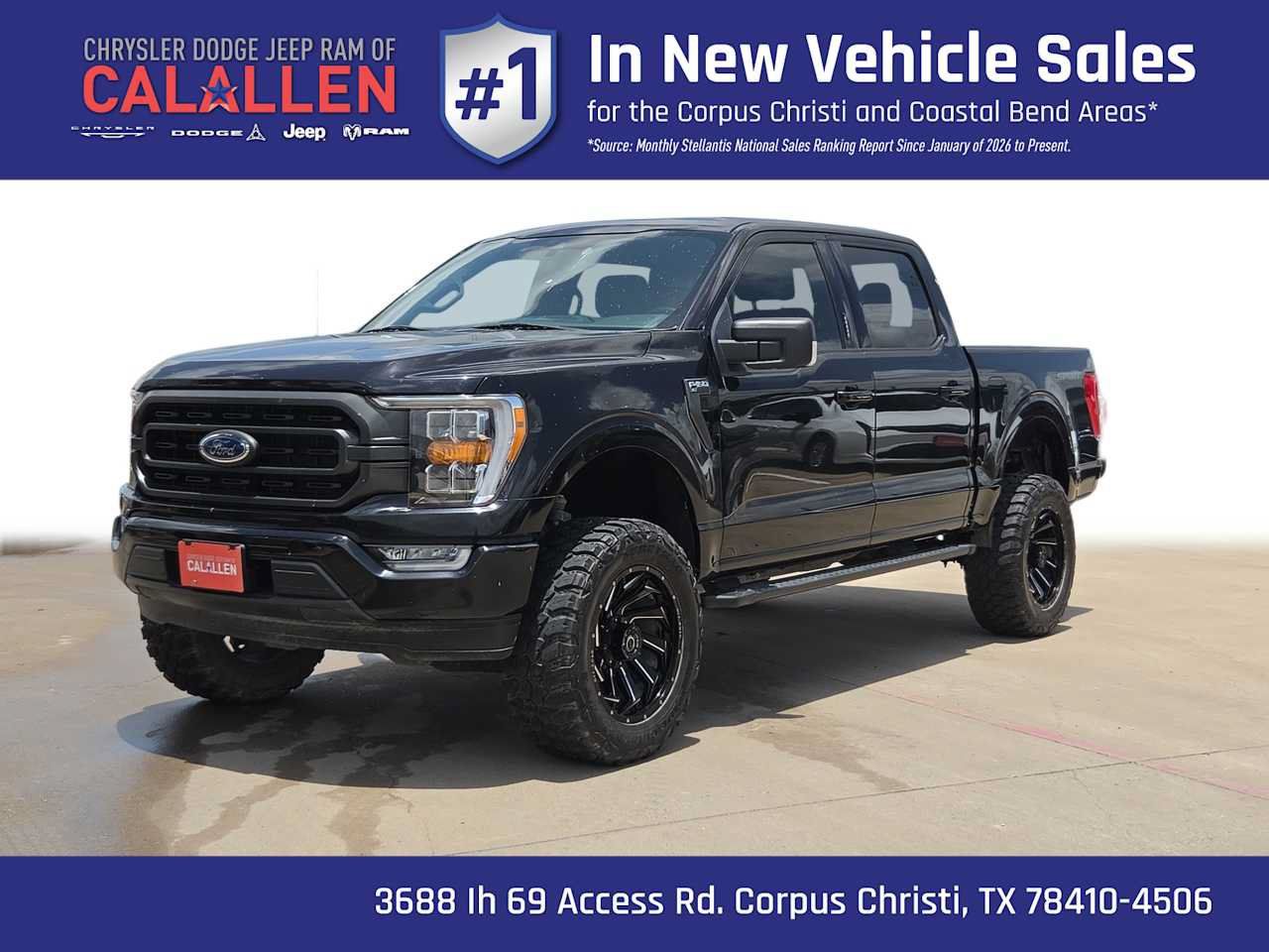 Used 2022 Ford F150 XLT w/ Equipment Group 302A High RWD image 1