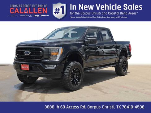 Used 2022 Ford F150 XLT w/ Equipment Group 302A High RWD image 1