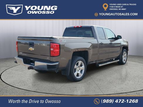 Used 2014 Chevrolet Silverado 1500 LT w/ LT Convenience Package AWD/4WD image 3