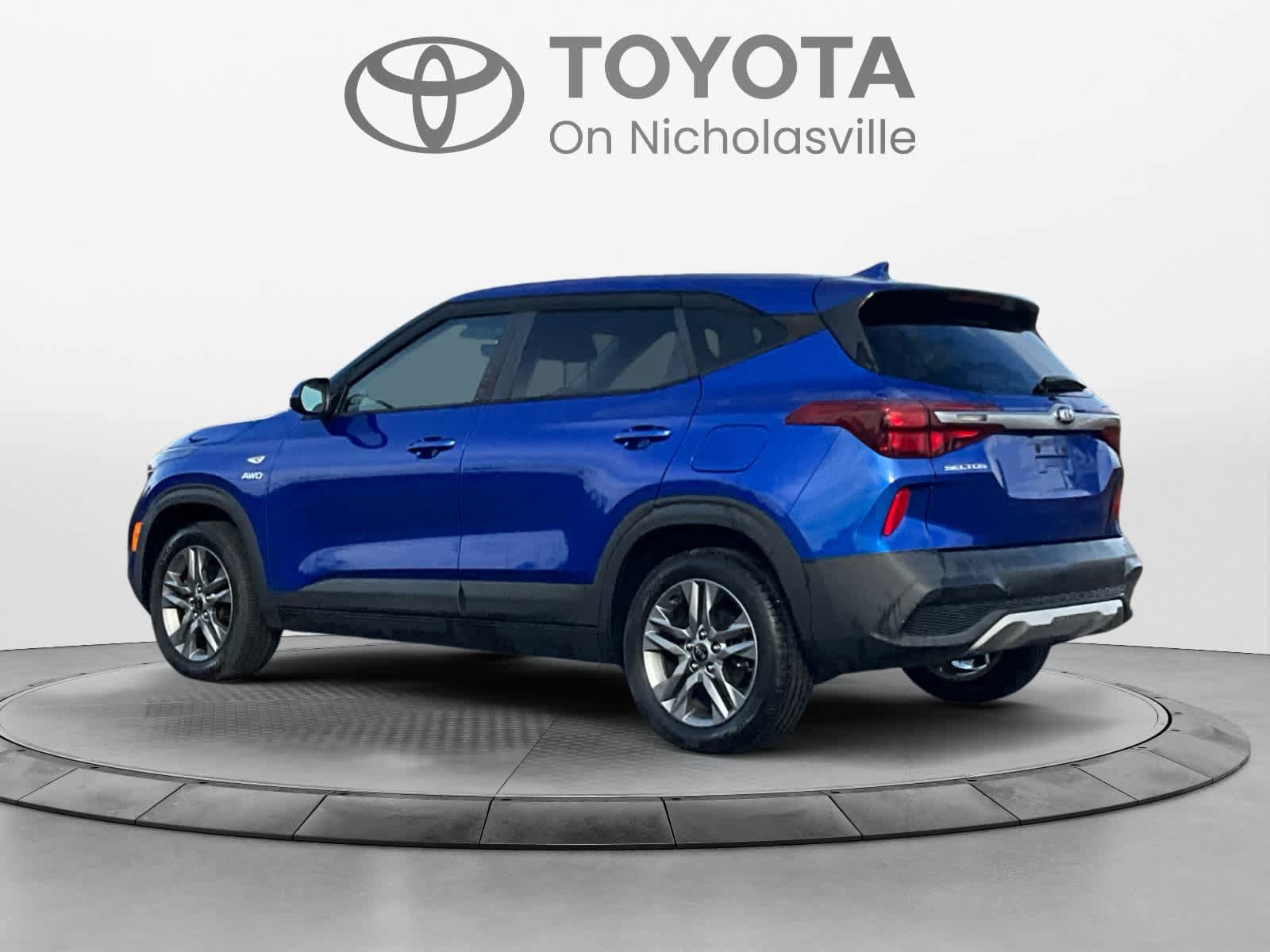 Used 2021 Kia Seltos LX AWD/4WD image 3