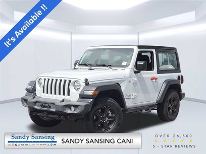 Used 2019 Jeep Wrangler Sport