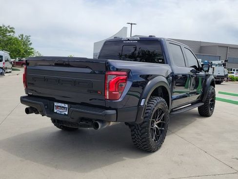 Certified 2024 Ford F150 Raptor w/ Equipment Group 803A Raptor R AWD/4WD image 3