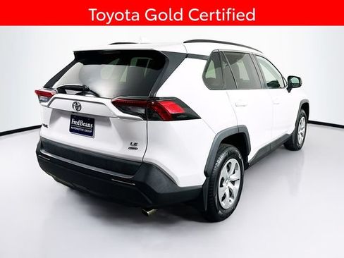 Certified 2020 Toyota RAV4 LE w/ All Weather Liner Package AWD/4WD image 8