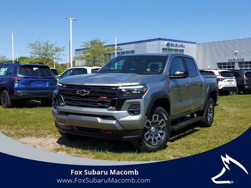 Used 2024 Chevrolet Colorado Z71 w/ Z71 Convenience Package 2 AWD/4WD image 1