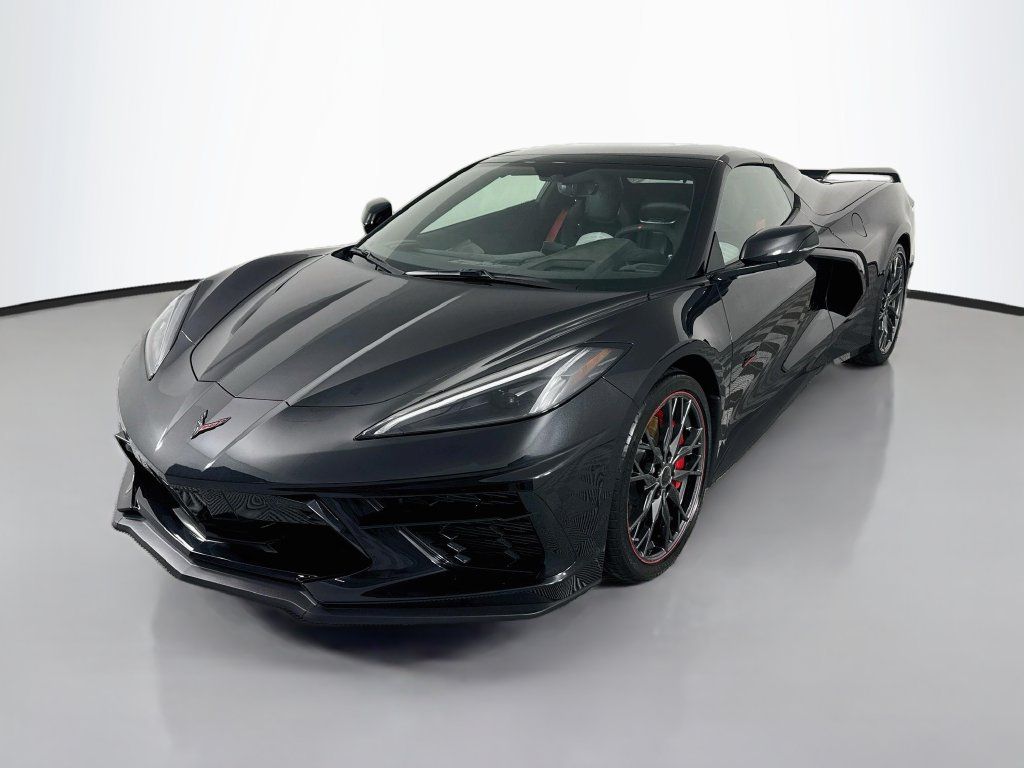 Used 2023 Chevrolet Corvette Stingray Premium Conv w/ Z51 Performance Package RWD image 1