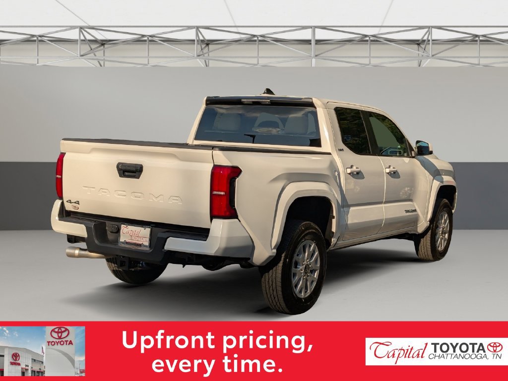 Certified 2026 Toyota Tacoma SR5 AWD/4WD image 7