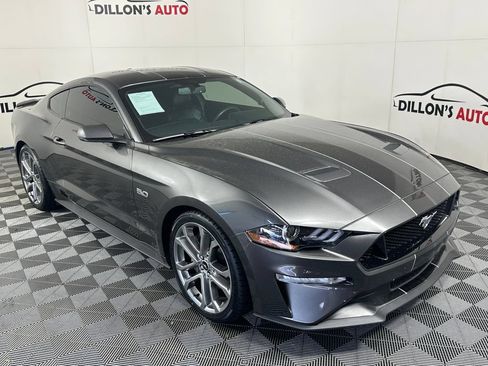 Used 2018 Ford Mustang GT Premium w/ Equipment Group 401A RWD image 8
