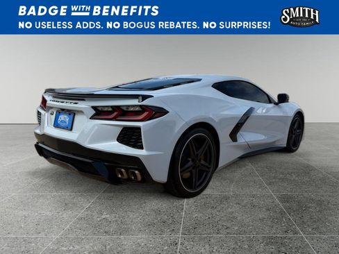 Used 2024 Chevrolet Corvette Stingray Coupe w/ Battery Protection Package RWD image 4