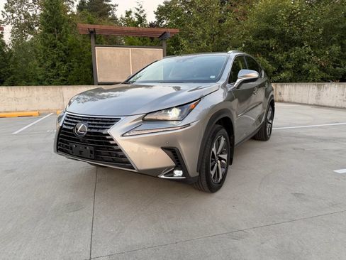 Used 2021 Lexus NX 300h AWD w/ Premium Package image 2