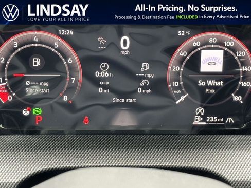 New 2026 Volkswagen GTI SE FWD image 21