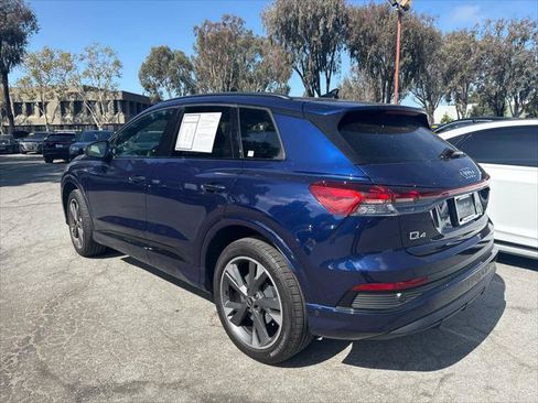 Used 2023 Audi Q4 e-tron Premium Plus w/ Premium Plus AWD/4WD image 4