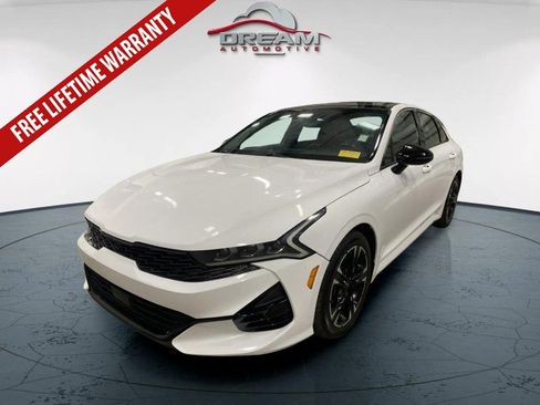 Used 2022 Kia K5 GT-Line w/ GT-Line Awd Premium Package image 4