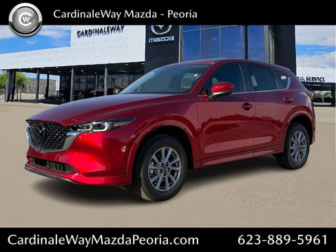 New 2025 MAZDA CX-5 AWD 2.5 S w/ Select Package image 1
