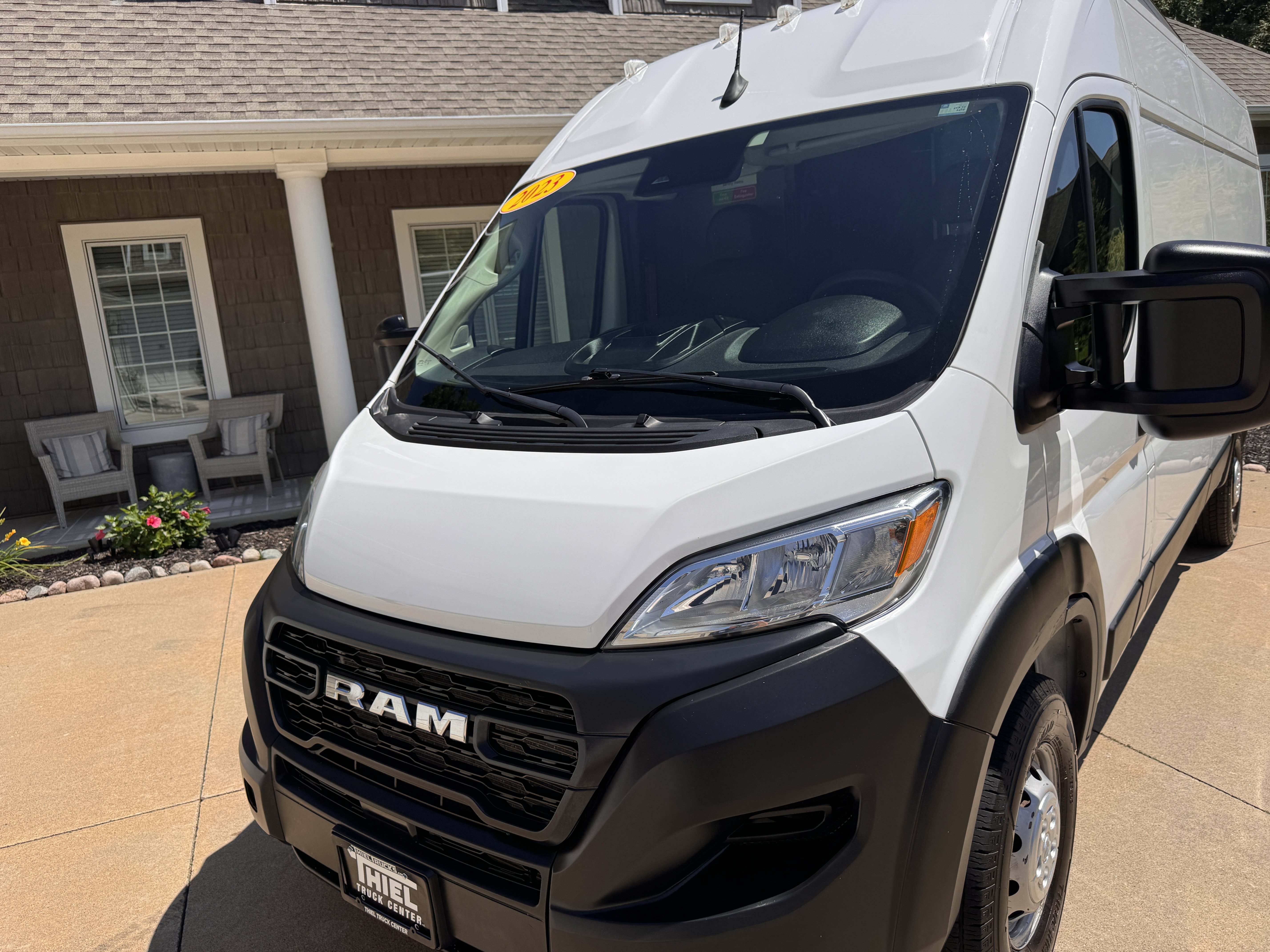 Used 2023 RAM ProMaster 3500 w/ Convenience Group FWD image 35