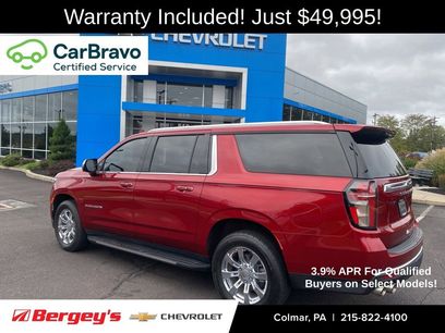 Certified 2021 Chevrolet Suburban Premier w/ Premium Package