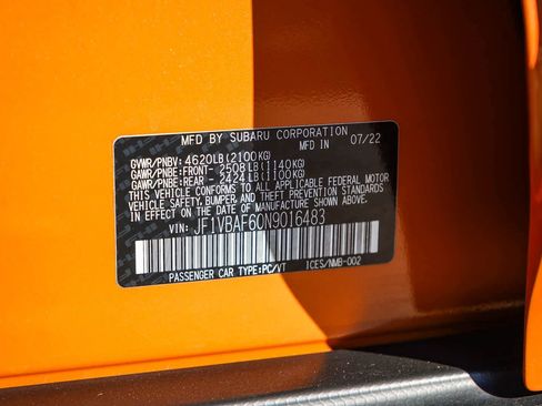 Used 2022 Subaru WRX Premium image 28