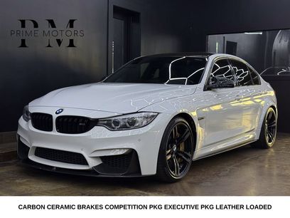 Used 2017 BMW M3